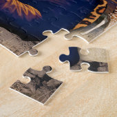 Mona Lisa on Safari Puzzle (Seite)