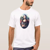 Mona Lisa Opossum T-Shirt (Vorderseite)