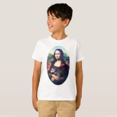 Mona Lisa Opossum T-Shirt (Vorne ganz)