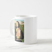 Mona Lisa - Orange Tabby SH 46 Kaffeetasse (Vorderseite Links)