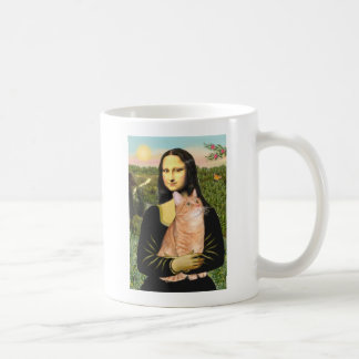 Mona Lisa - Orange Tabby SH 46 Kaffeetasse