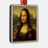 Mona Lisa Ornament Aus Metall (Rechts)