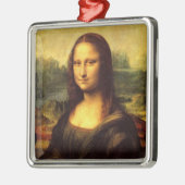Mona Lisa Ornament Aus Metall (Links)
