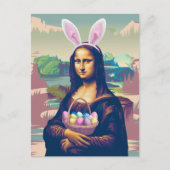 Mona Lisa Ostera Postkarte (Vorderseite)