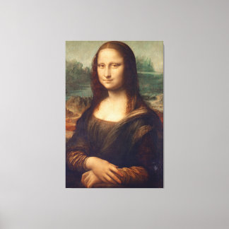 Mona Lisa Painting Leinwanddruck