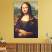 Mona Lisa Painting Leinwanddruck (Insitu (Wohnzimmer))