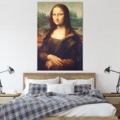 Mona Lisa Painting Leinwanddruck (Insitu (Schlafzimmer))