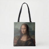 Mona Lisa Painting Tasche (Vorderseite)