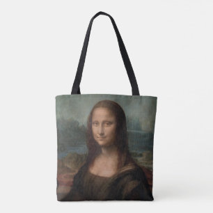 Mona Lisa Painting Tasche