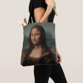 Mona Lisa Painting Tasche (Von Nahem)