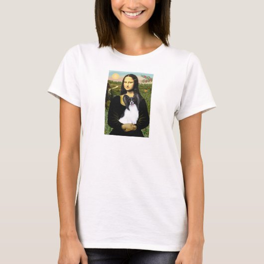 Mona Lisa - Papillon 1 T-Shirt (Vorderseite)