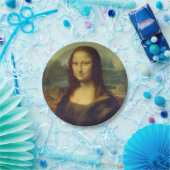 Mona Lisa Pappteller (Party)