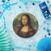 Mona Lisa Pappteller (Party)
