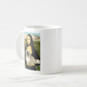 Mona Lisa - Pekingese 1b Kaffeetasse (Vorderseite Links)