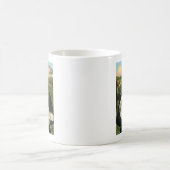Mona Lisa - Pekingese 1b Kaffeetasse (Mittel)