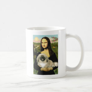 Mona Lisa - Pekingese 1b Kaffeetasse