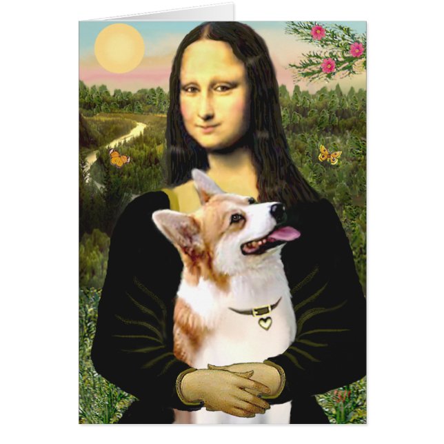 Mona Lisa - Pembroke Welsh Corgi 7b (Vorne)