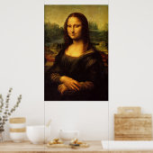 Mona Lisa (Perfect Quality) Poster (Küche)