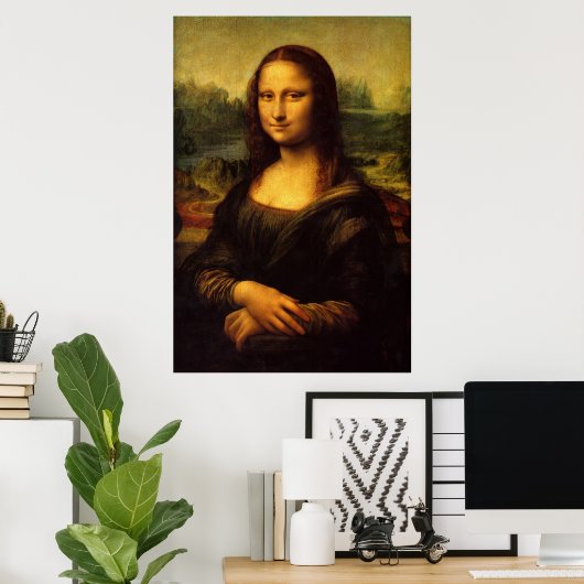 Mona Lisa (Perfect Quality) Poster (Heimbüro)