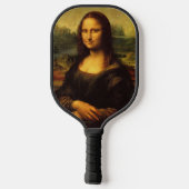 Mona Lisa Pickleball Paddle (Rückseite)