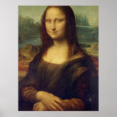 Mona Lisa Picture Ledge Poster (Vorne)