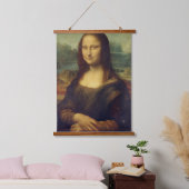 Mona Lisa Picture Ledge Wandteppich Mit Holzrahmen (Schlafzimmer)