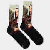Mona Lisa Pilgrim Erntedank Socken (Rechts)