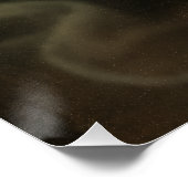 Mona Lisa Pinching Her Nose Poster (Ecke)