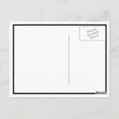 Mona Lisa Pirate Captain Postkarte (Rückseite)