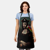 Mona Lisa Pirate Captain Schürze (Getragen)