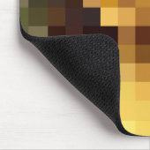 Mona Lisa pixel art Leonardo da Vinci, La Gioconda Mousepad (Ecke)