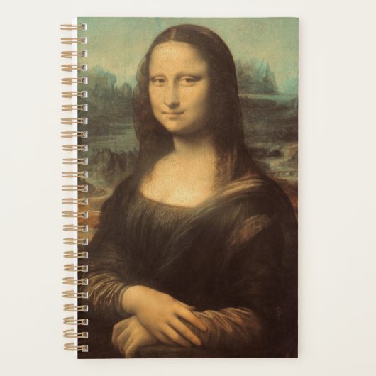 Mona Lisa Planer (Vorderseite)