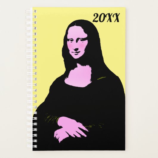 Mona Lisa Pop Art  Planer (Vorderseite)