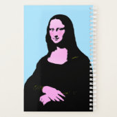 Mona Lisa Pop Art  Planer (Rückseite)