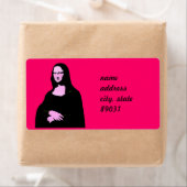 Mona Lisa Pop Art Style (Insitu)