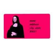 Mona Lisa Pop Art Style (Vorne)