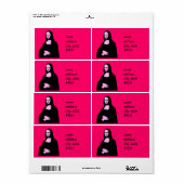 Mona Lisa Pop Art Style (Vorne)