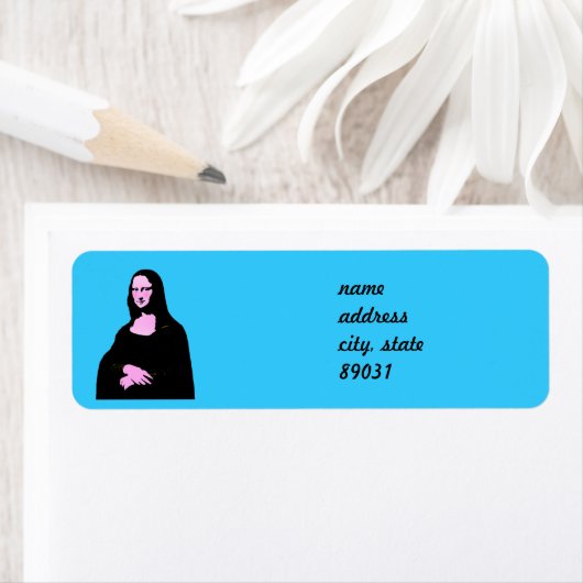 Mona Lisa Pop Art Style (Insitu)