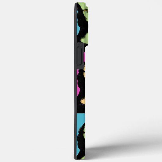 Mona Lisa - Pop Art Style Case-Mate iPhone Hülle (Rückseite / Rechts)