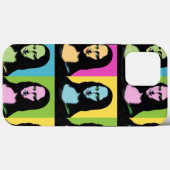 Mona Lisa - Pop Art Style Case-Mate iPhone Hülle (Rückseite (Horizontal))