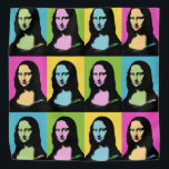 Mona Lisa - Pop Art Style Halstuch<br><div class="desc">Mona Lisa ist stilisiert in Pop Art und ihr berühmtes Lächeln ist auch eingefärbt. Für Pop-Kunstliebhaber und in Bezug auf Leonardo Da Vincis Gemälde ist dies Art Revisited und unsere Haustiere verdienen auch das Beste!!</div>