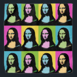 Mona Lisa - Pop Art Style Halstuch<br><div class="desc">Mona Lisa ist stilisiert in Pop Art und ihr berühmtes Lächeln ist auch eingefärbt. Für Pop-Kunstliebhaber und in Bezug auf Leonardo Da Vincis Gemälde ist dies Art Revisited und unsere Haustiere verdienen auch das Beste!!</div>