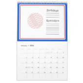 Mona Lisa Pop Art Style Kalender (Jan 2026)