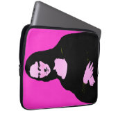 Mona Lisa Pop Art Style Laptopschutzhülle (Vorne Rechts)