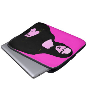 Mona Lisa Pop Art Style Laptopschutzhülle