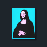 Mona Lisa Pop Art Style Leinwanddruck<br><div class="desc">* Pop-Art Stil des Portraits von Mona Lisa. * Es stehen verschiedene Größen zur Verfügung! * Fügen Sie die Hintergrundfarbe Ihrer Wahl hinzu. Fügen Sie auch Text oder Titel hinzu! Starten Sie mit der Schaltfläche IT CUSTOMIZE. ~~~~ Eine Wiederholung der Kunst von Leonardo da Vinci. (Mona Lisa) ~~~~~ Im *Spoofing...</div>