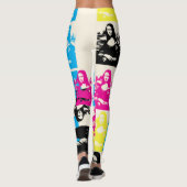 Mona Lisa POP Leggings (Rückseite)