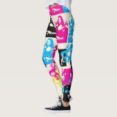 Mona Lisa POP Leggings (Links)