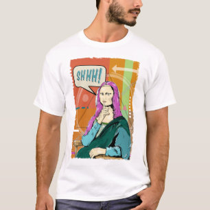 Mona Lisa Pop T-Shirt