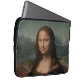 Mona Lisa Portrait Laptopschutzhülle (Vorne Rechts)